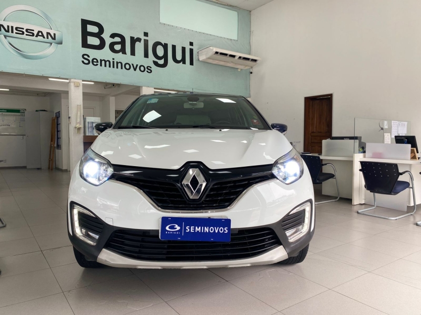 renault captur 1.6 16v sce flex intense x-tronic 4p automatico 20192