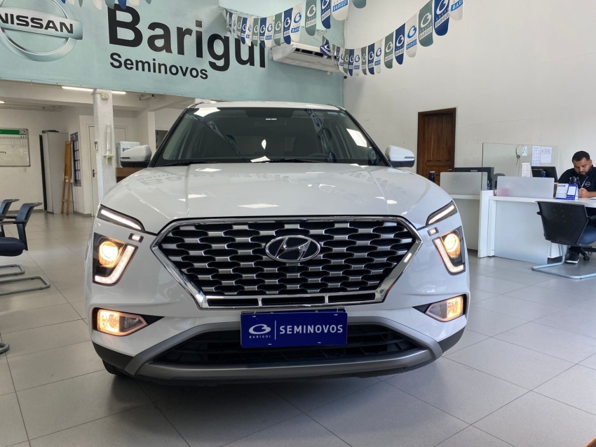 hyundai creta 1.0 tgdi flex platinum automatico 4p 20242