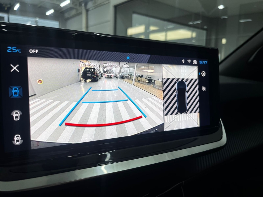 peugeot 2008 1.0 turbo 200 flex gt cvt 4p automatico 202516