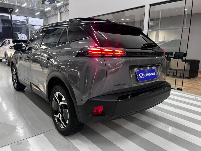peugeot 2008 1.0 turbo 200 flex gt cvt 4p automatico 20251