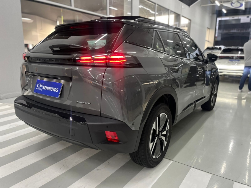 peugeot 2008 1.0 turbo 200 flex gt cvt 4p automatico 20253