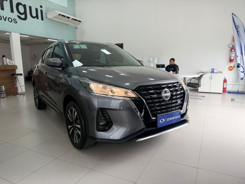 nissan kicks 1.6 16v flexstart advance xtronic flex 4p automatico 2024