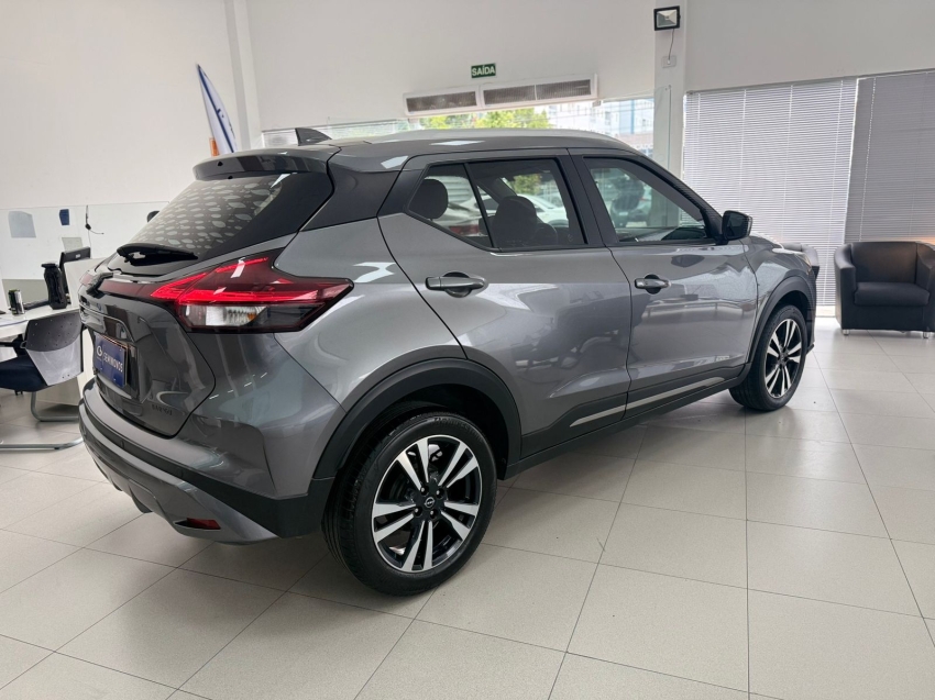 nissan kicks 1.6 16v flexstart advance xtronic flex 4p automatico 20243