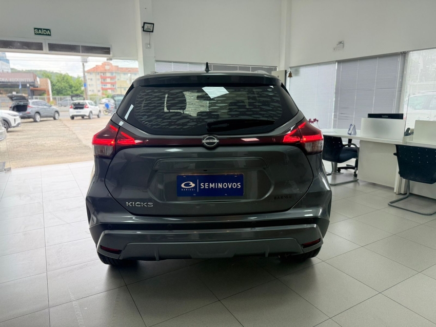 nissan kicks 1.6 16v flexstart advance xtronic flex 4p automatico 20245