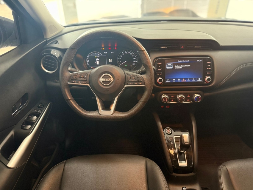nissan kicks 1.6 16v flexstart advance xtronic flex 4p automatico 20249