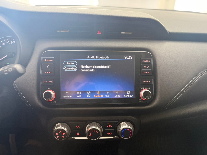 nissan kicks 1.6 16v flexstart advance xtronic flex 4p automatico 202413