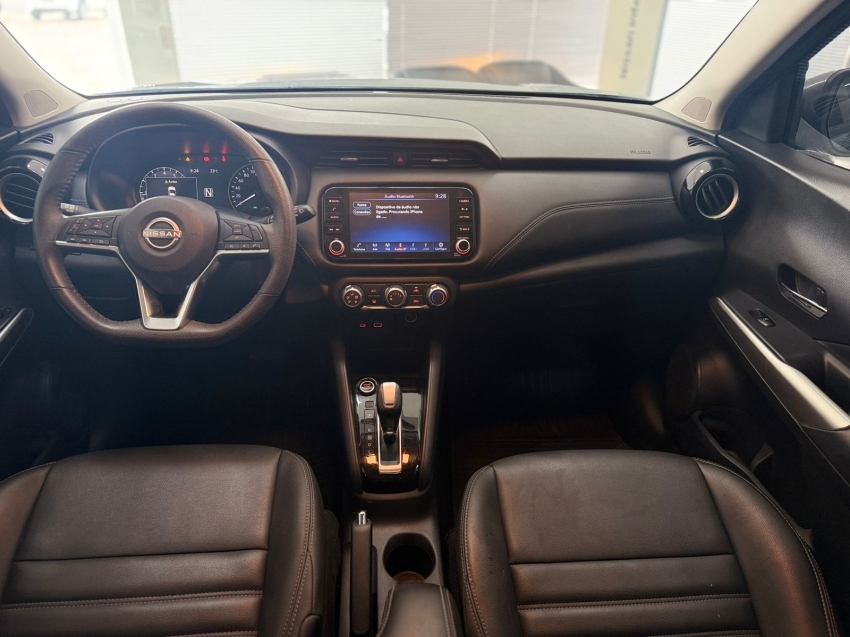 nissan kicks 1.6 16v flexstart advance xtronic flex 4p automatico 20246
