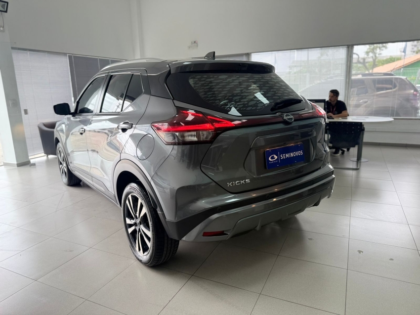 nissan kicks 1.6 16v flexstart advance xtronic flex 4p automatico 20241