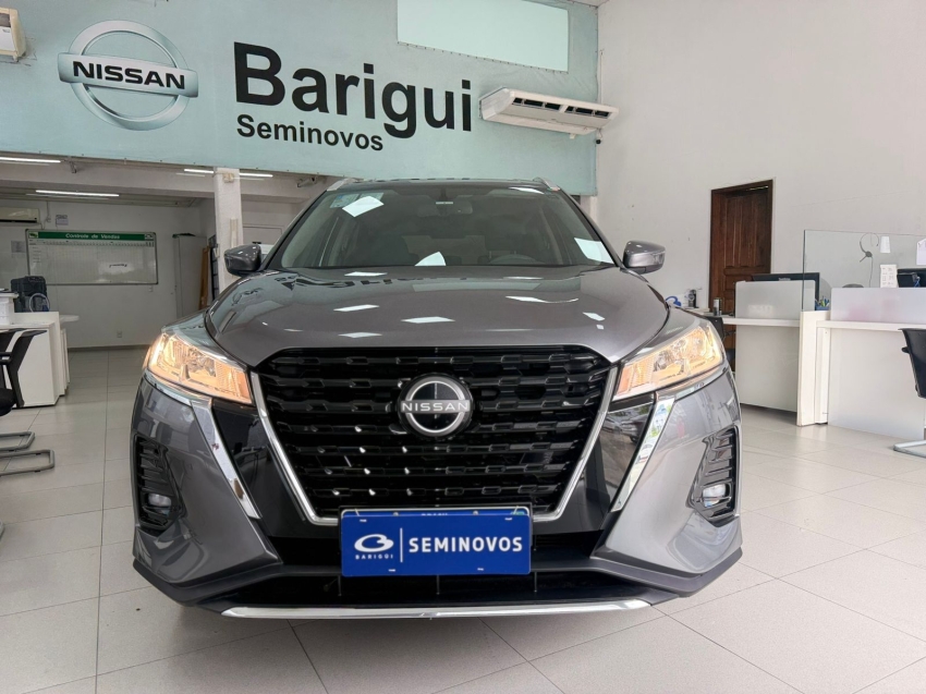 nissan kicks 1.6 16v flexstart advance xtronic flex 4p automatico 20242