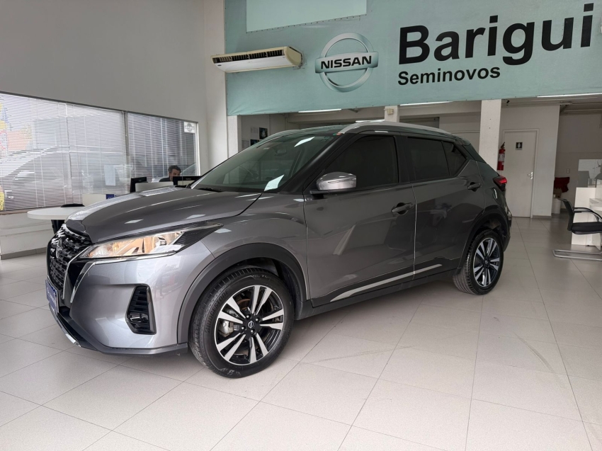 nissan kicks 1.6 16v flexstart advance xtronic flex 4p automatico 20244