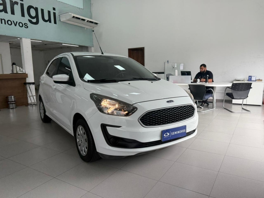 ford ka 1.0 ti-vct flex se plus manual 4p 2019