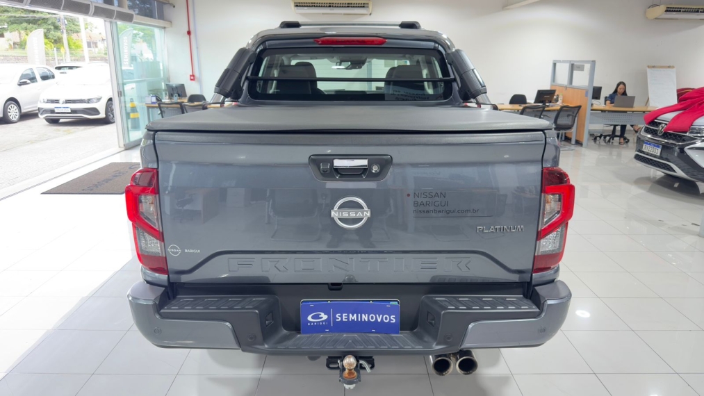 nissan frontier 2.3 16v turbo diesel platinum cd 4x4 automatico 4p 20252
