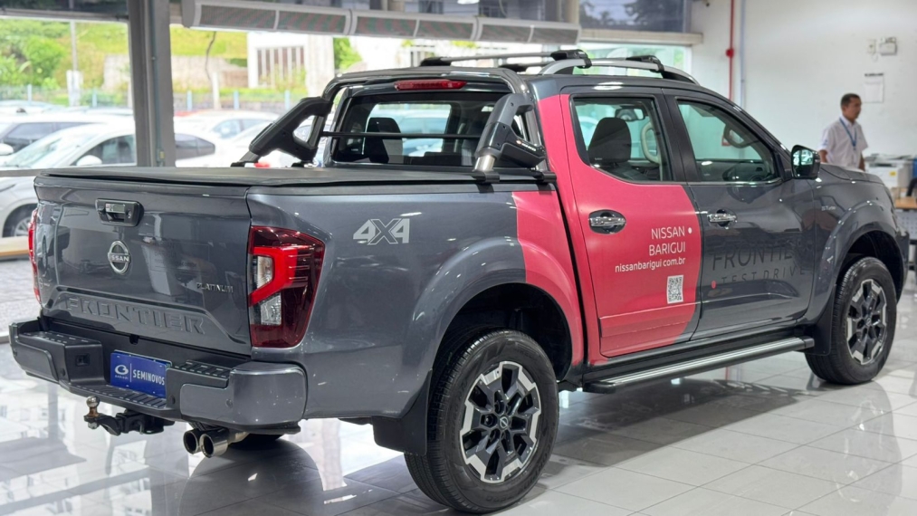 nissan frontier 2.3 16v turbo diesel platinum cd 4x4 automatico 4p 20254