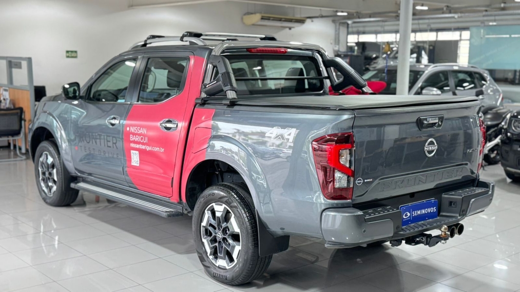 nissan frontier 2.3 16v turbo diesel platinum cd 4x4 automatico 4p 20251