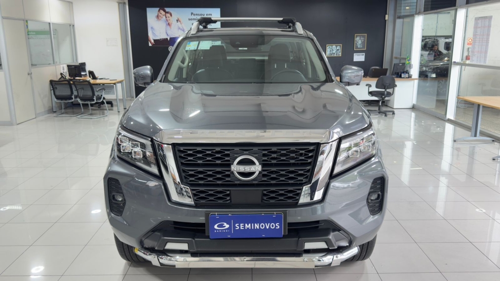 nissan frontier 2.3 16v turbo diesel platinum cd 4x4 automatico 4p 20255