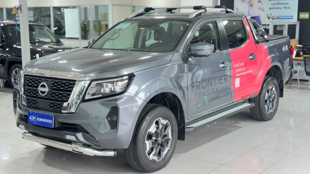 nissan frontier 2.3 16v turbo diesel platinum cd 4x4 automatico 4p 20253