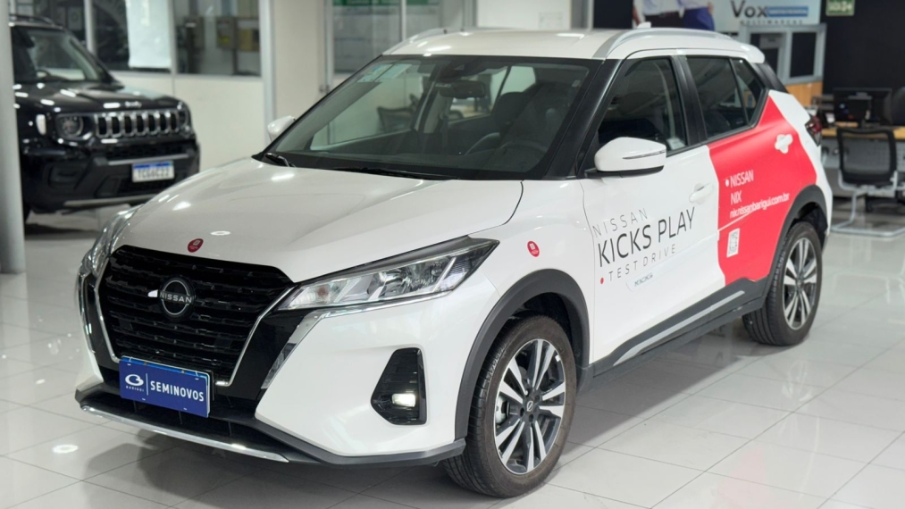 nissan kicks play 1.6 16v flexstart advance plus xtronic flex 4p automatico 20252