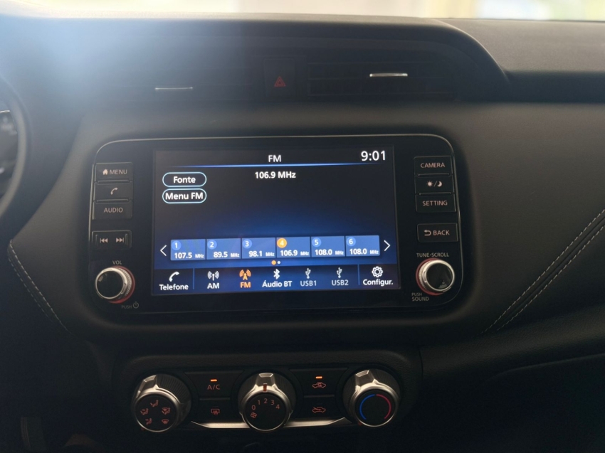 nissan kicks play 1.6 16v flexstart advance plus xtronic flex 4p automatico 202513