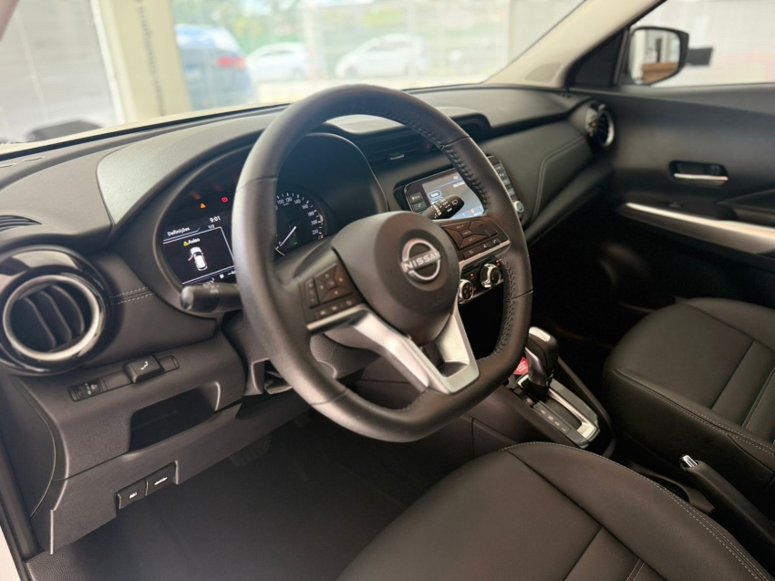 nissan kicks play 1.6 16v flexstart advance plus xtronic flex 4p automatico 202510