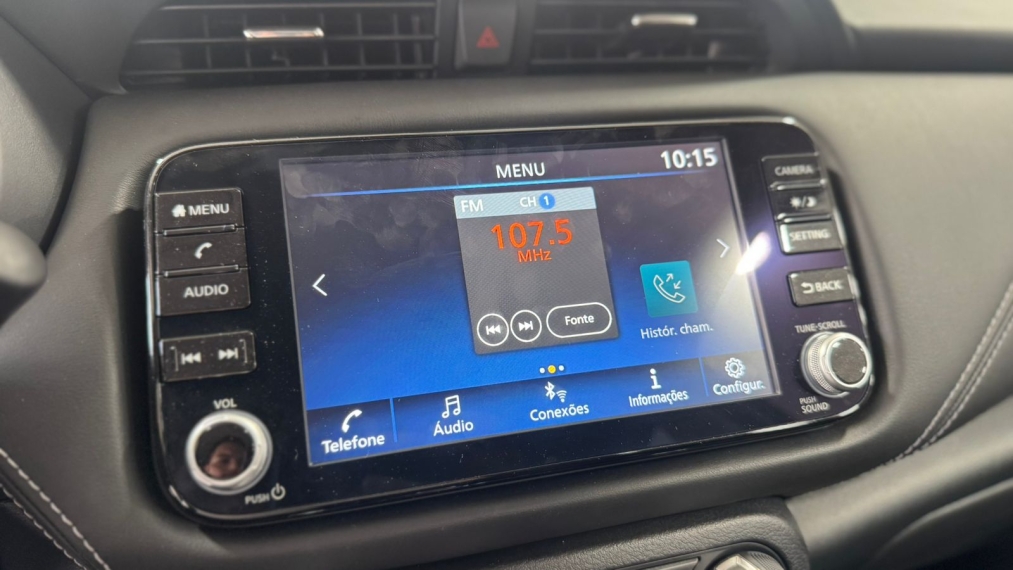 nissan kicks play 1.6 16v flexstart advance plus xtronic flex 4p automatico 202513