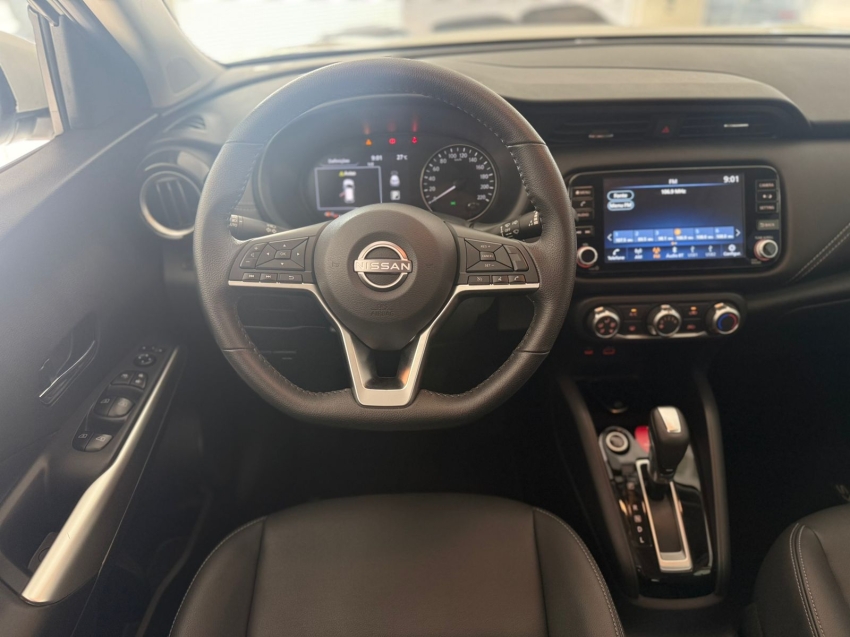 nissan kicks play 1.6 16v flexstart advance plus xtronic flex 4p automatico 20257