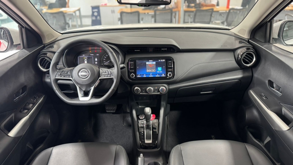 nissan kicks play 1.6 16v flexstart advance plus xtronic flex 4p automatico 20257