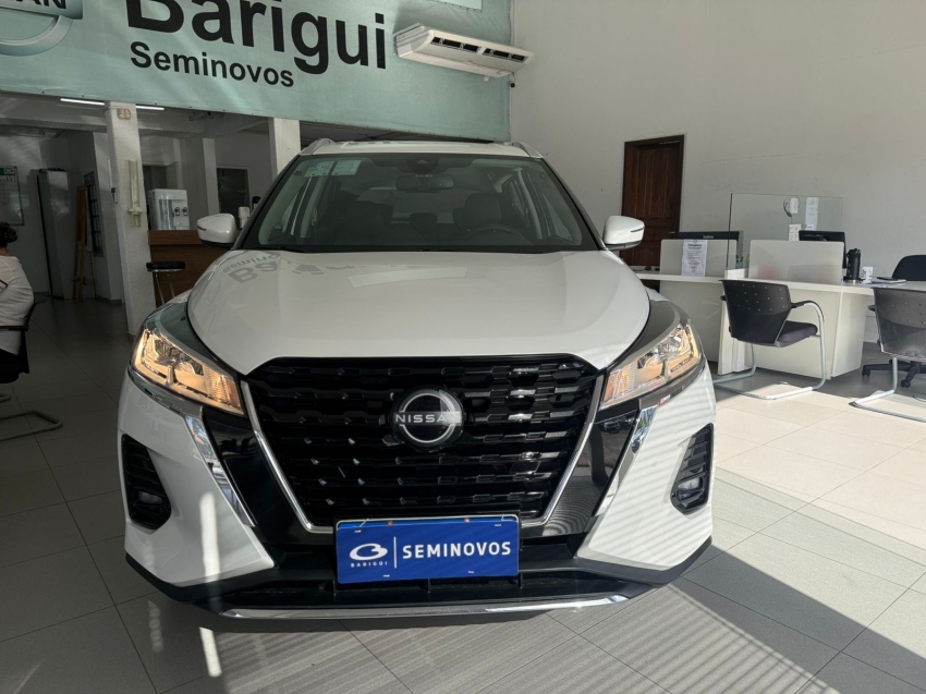 nissan kicks play 1.6 16v flexstart advance plus xtronic flex 4p automatico 20254