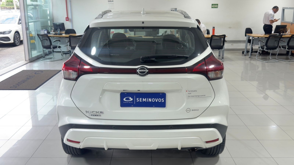 nissan kicks play 1.6 16v flexstart advance plus xtronic flex 4p automatico 20255