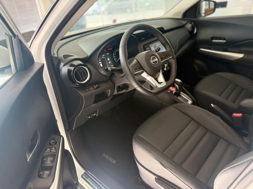 nissan kicks play 1.6 16v flexstart advance plus xtronic flex 4p automatico 20259