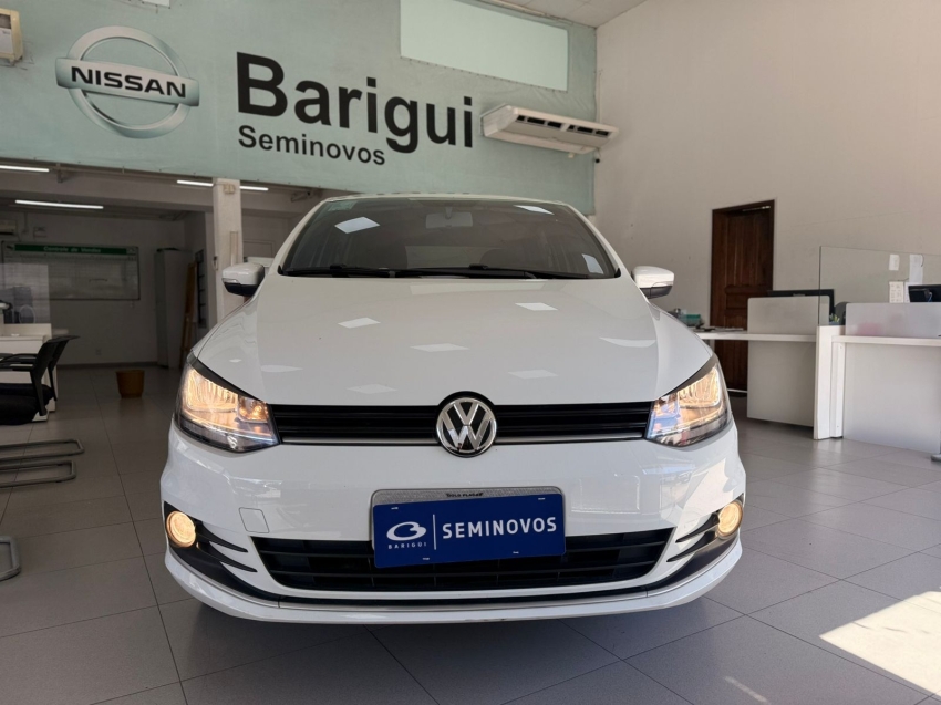volkswagen fox 1.6 msi total flex connect 4p i-motion semiautomatico 20192