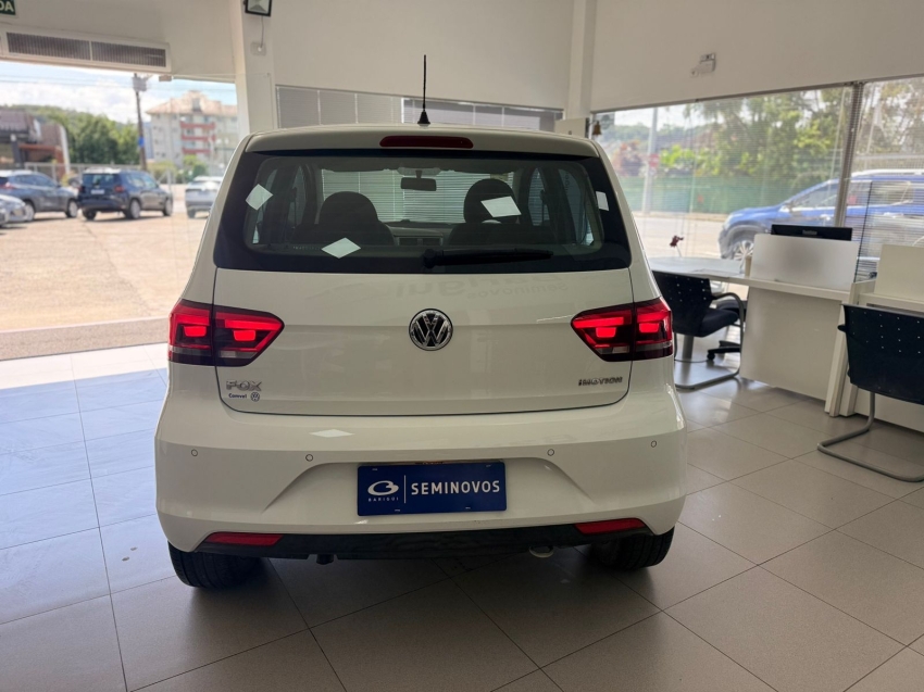 volkswagen fox 1.6 msi total flex connect 4p i-motion semiautomatico 20194