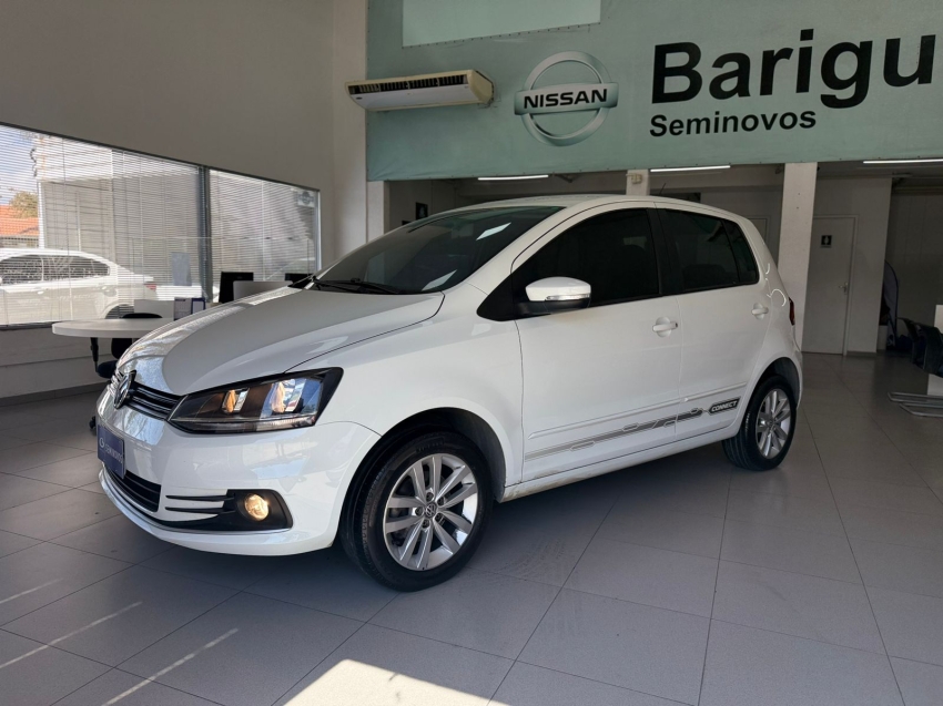 volkswagen fox 1.6 msi total flex connect 4p i-motion semiautomatico 20191