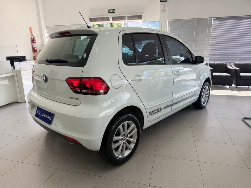volkswagen fox 1.6 msi total flex connect 4p i-motion semiautomatico 20193
