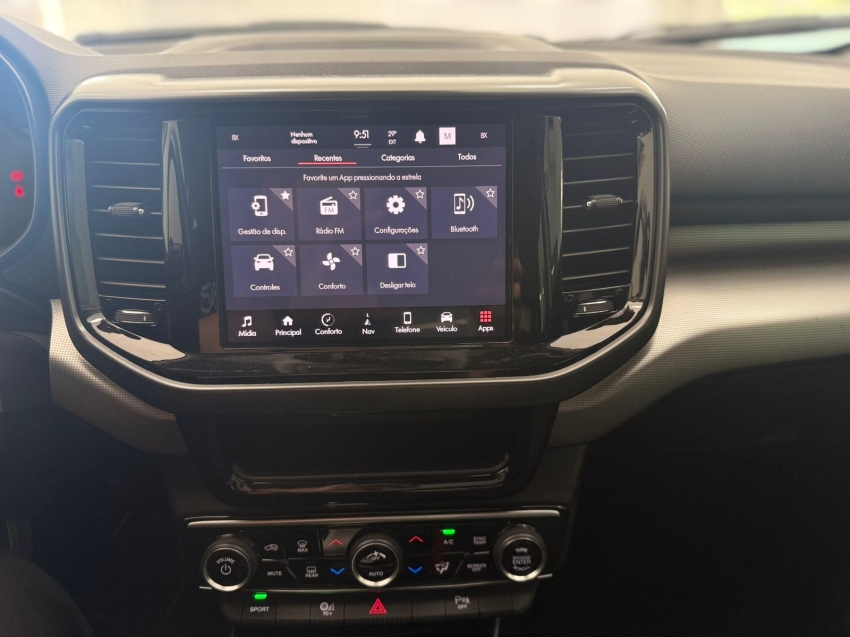 fiat toro 1.3 turbo 270 flex volcano at6 4p automatico 202211