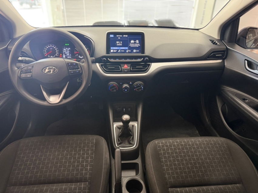 hyundai hb20 1.0 12v flex comfort manual 4p 20235