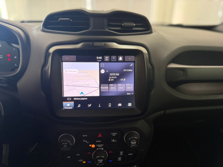 jeep renegade 1.3 t270 turbo flex longitude at6 4p automatico 20257