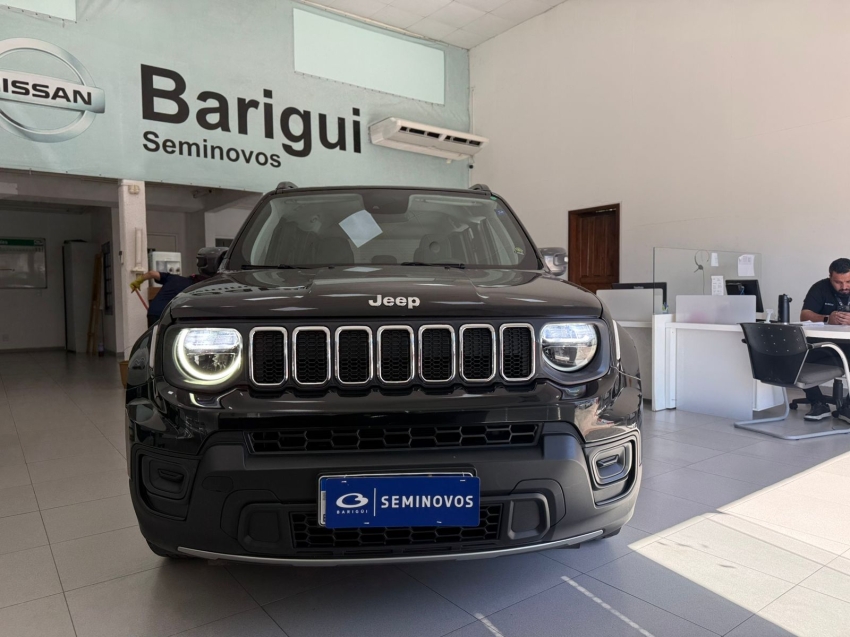 jeep renegade 1.3 t270 turbo flex longitude at6 4p automatico 20252