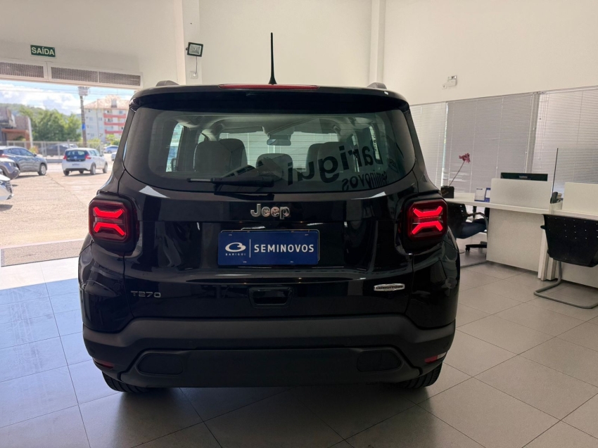 jeep renegade 1.3 t270 turbo flex longitude at6 4p automatico 20254