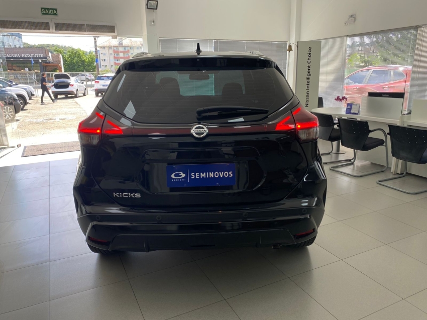 nissan kicks 1.6 16v flexstart advance xtronic flex 4p automatico 20223