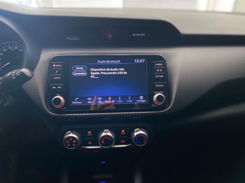 nissan kicks 1.6 16v flexstart advance xtronic flex 4p automatico 202214