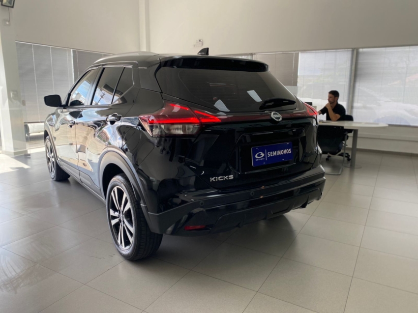 nissan kicks 1.6 16v flexstart advance xtronic flex 4p automatico 20221
