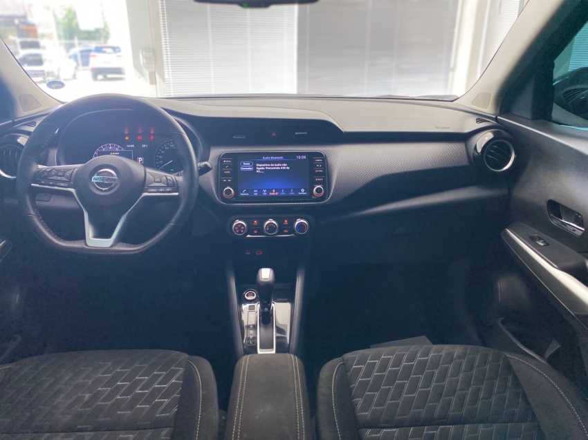 nissan kicks 1.6 16v flexstart advance xtronic flex 4p automatico 20227