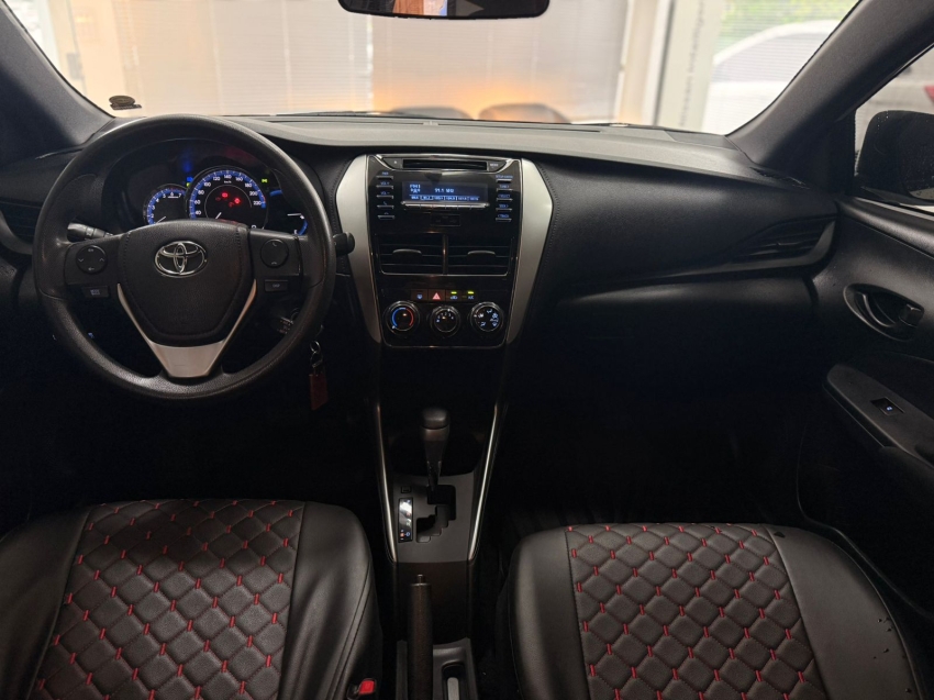 toyota yaris 1.3 16v flex xl live multidrive 4p automatico 202011