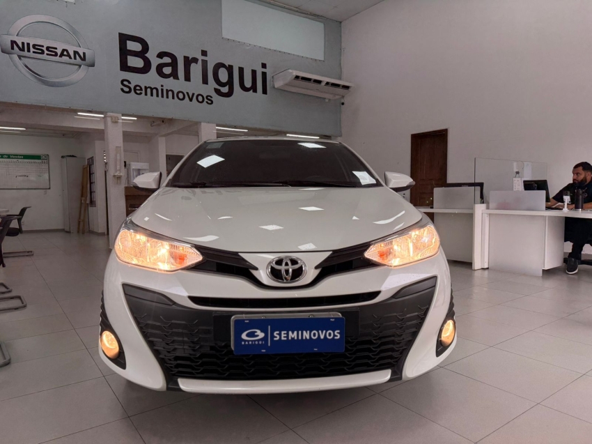 toyota yaris 1.3 16v flex xl live multidrive 4p automatico 20204