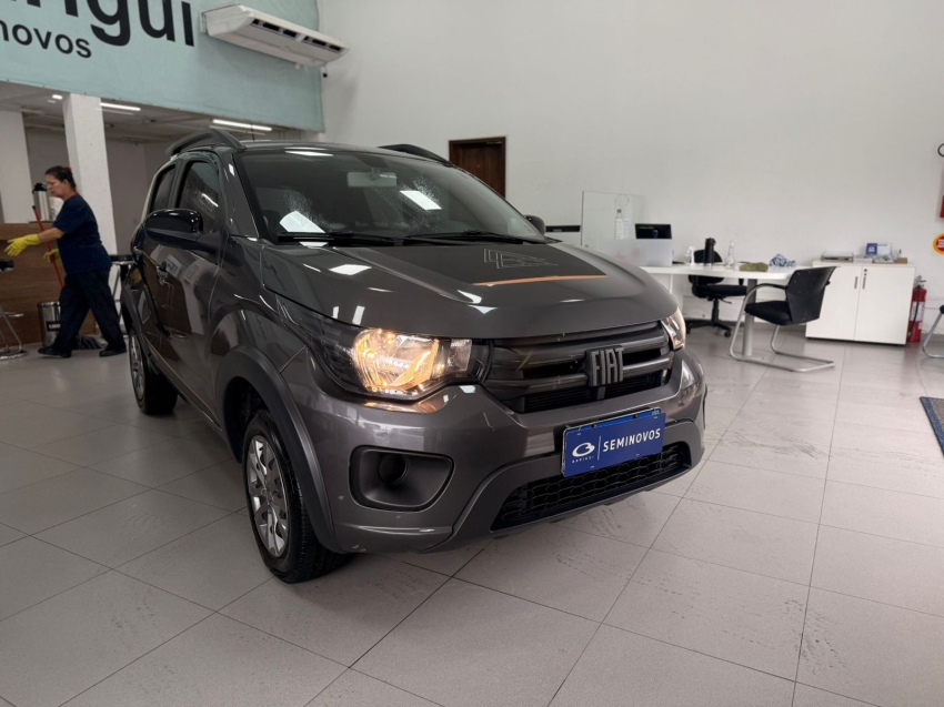 fiat mobi 1.0 evo flex trekking manual 4p 2024