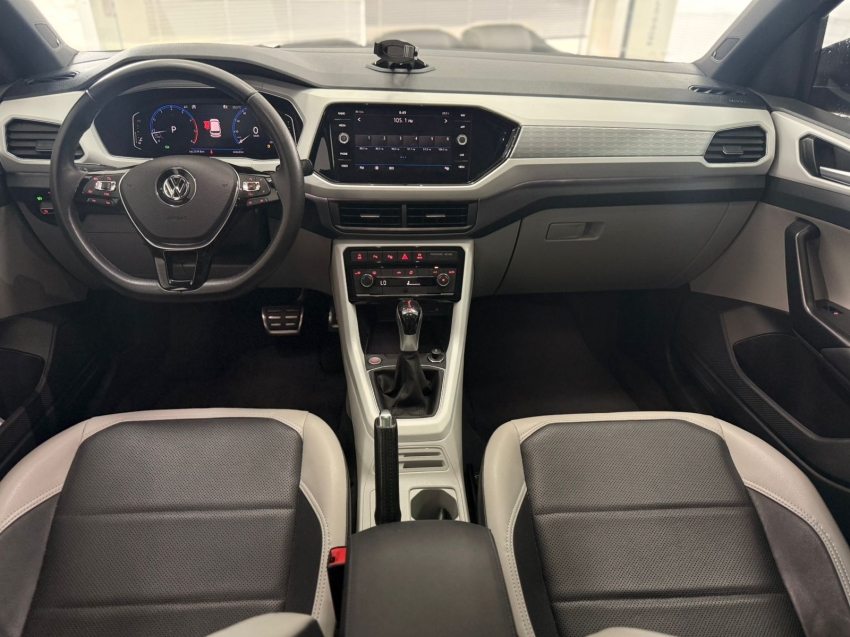volkswagen t-cross 1.4 250 tsi total flex highline automatico 4p 20207