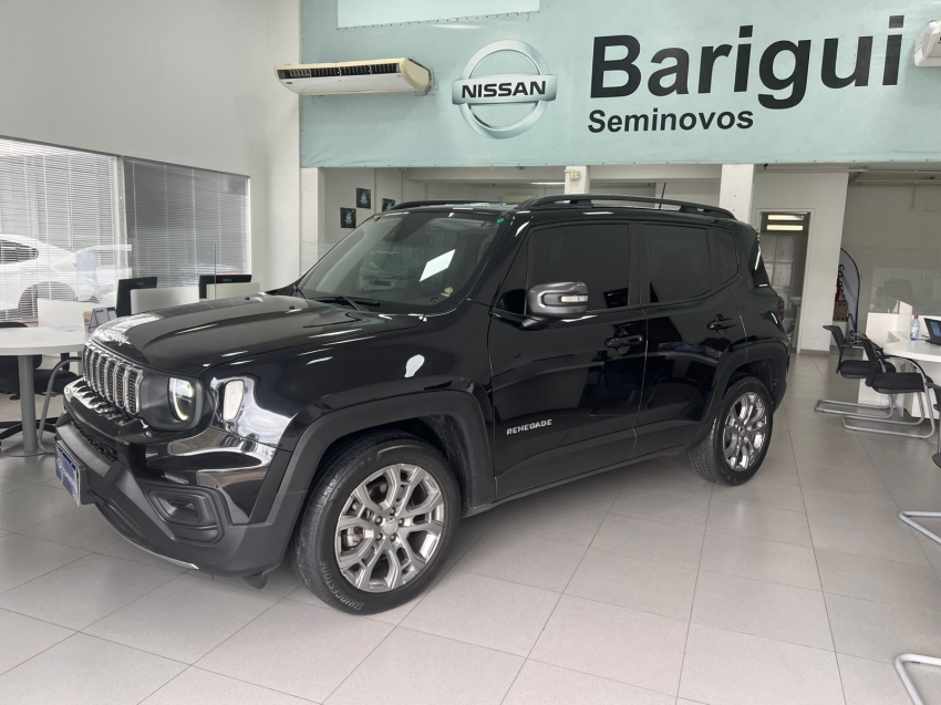 jeep renegade 1.3 t270 turbo flex longitude at6 4p automatico 20254