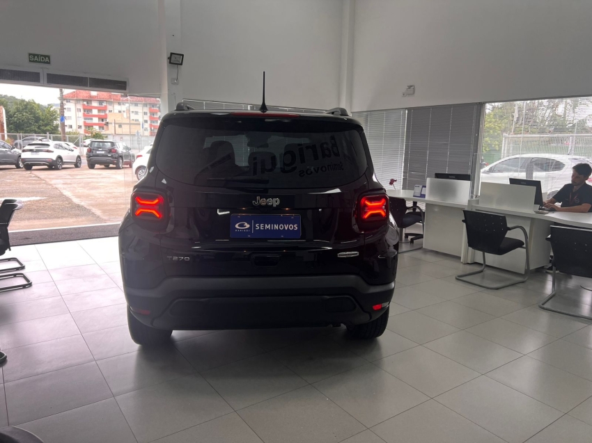 jeep renegade 1.3 t270 turbo flex longitude at6 4p automatico 20253