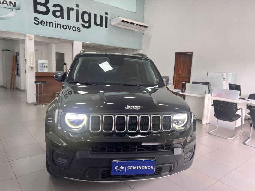 jeep renegade 1.3 t270 turbo flex longitude at6 4p automatico 20255