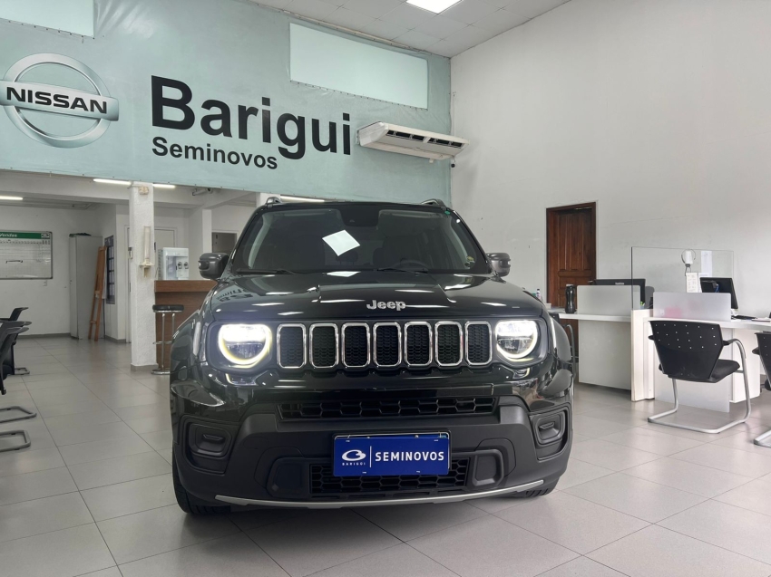 jeep renegade 1.3 t270 turbo flex longitude at6 4p automatico 20252